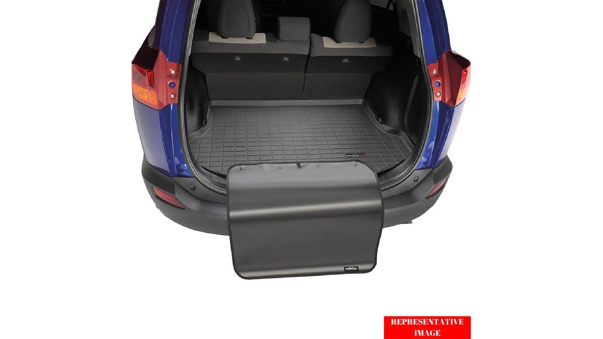 Cargoliner+Avec+Protection+Pare-Chocs+sur+mesure+pour+Mini+Paceman+R61+Plancher+de+chargement+plat+2012-2016+-+Noir